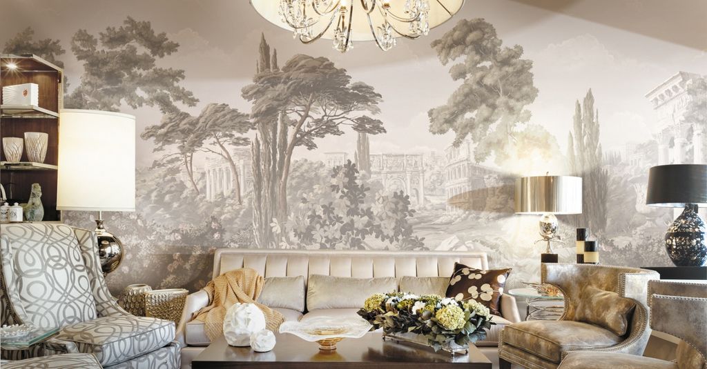 Украшение стен фресками с историческими мотивами: техника художественной росписи и классический декор