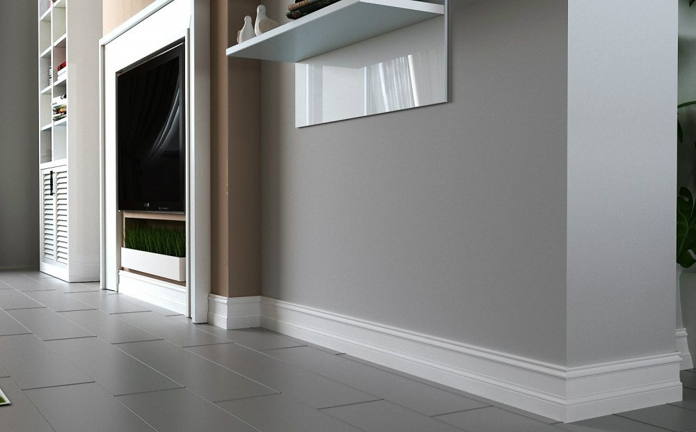 Плинтусы из МДФ: бюджетный вариант для любого интерьера