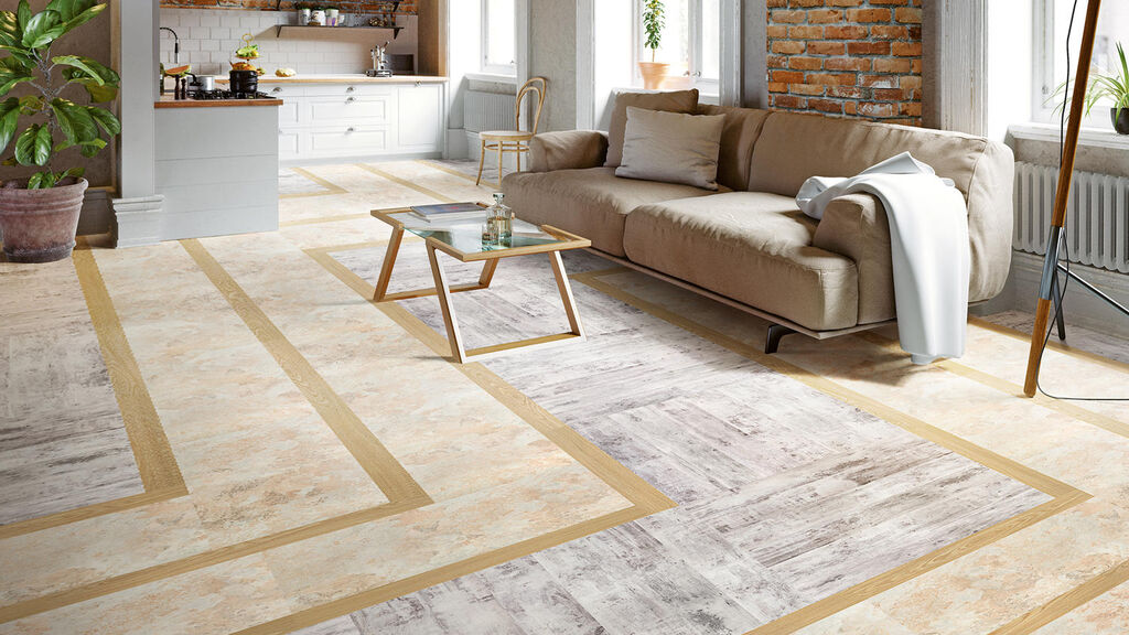 Кварцвиниловая плитка: прочность и устойчивость к влаге