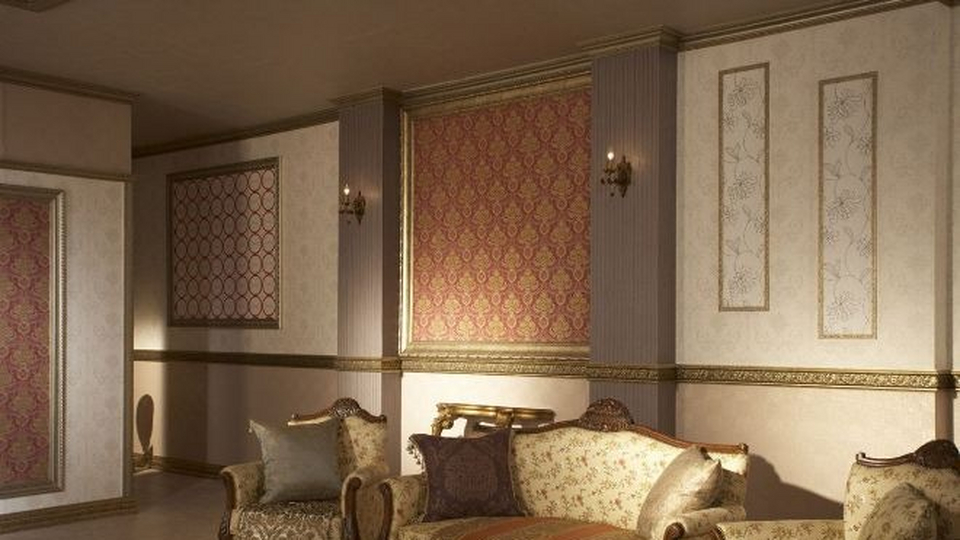 Гибкие молдинги для нестандартных стен