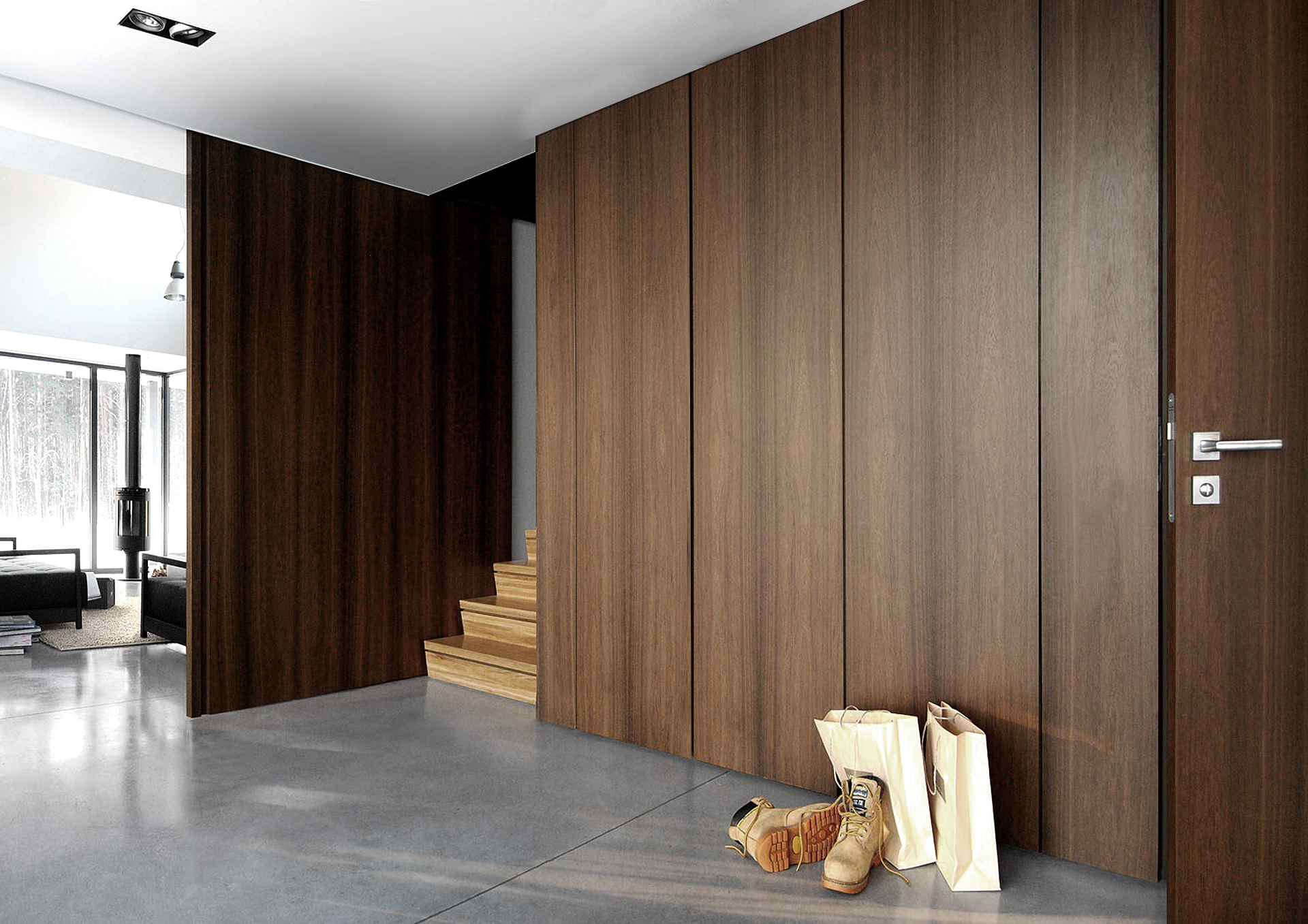 Оформление стен шпоном ценных пород дерева: эксклюзивный декор и роскошный интерьер