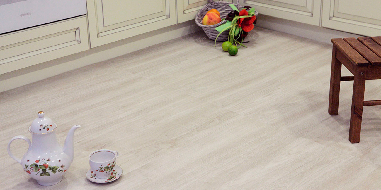 Виниловые полы с шумопоглощением