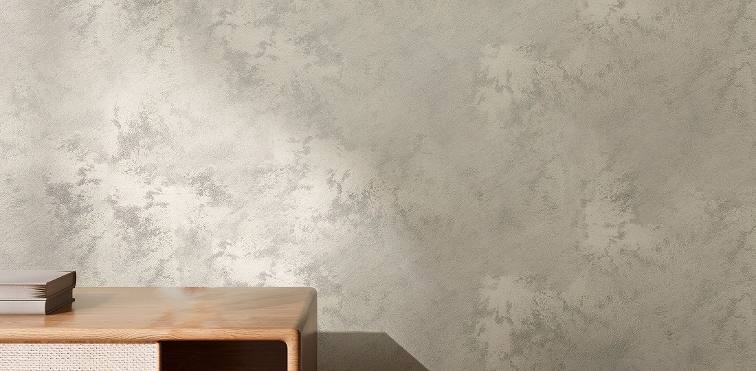 Декоративная штукатурка с эффектом «песчаных дюн»