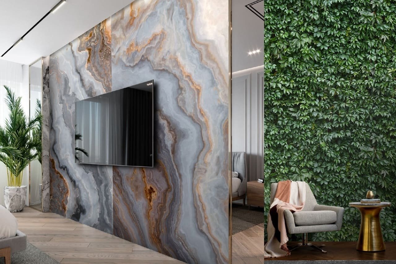 Эпоксидные покрытия для стен: прочность и уникальный дизайн