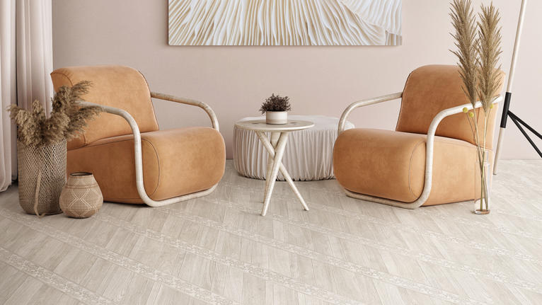 Натуральный линолеум для экологичных интерьеров