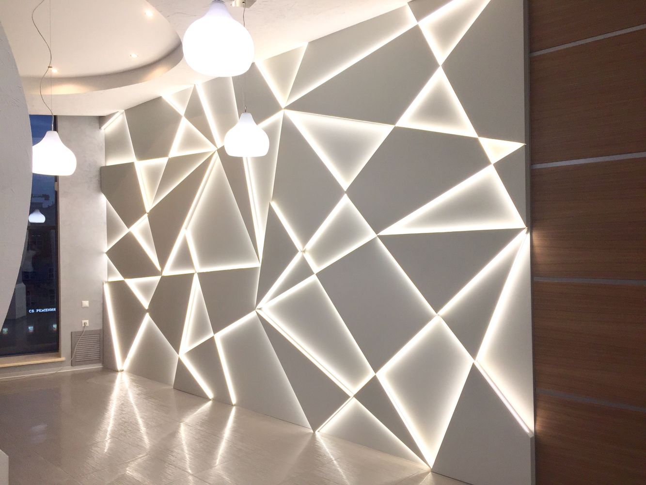 3D-панели для создания акцентных стен и потолков