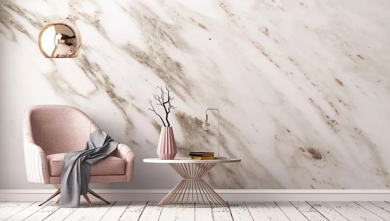 Как создать стены с эффектом мрамора: имитация текстуры и роскошь в интерьере