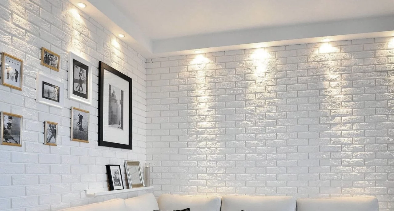 Как создать эффект каменной кладки на стенах в интерьере с рустикальным акцентом