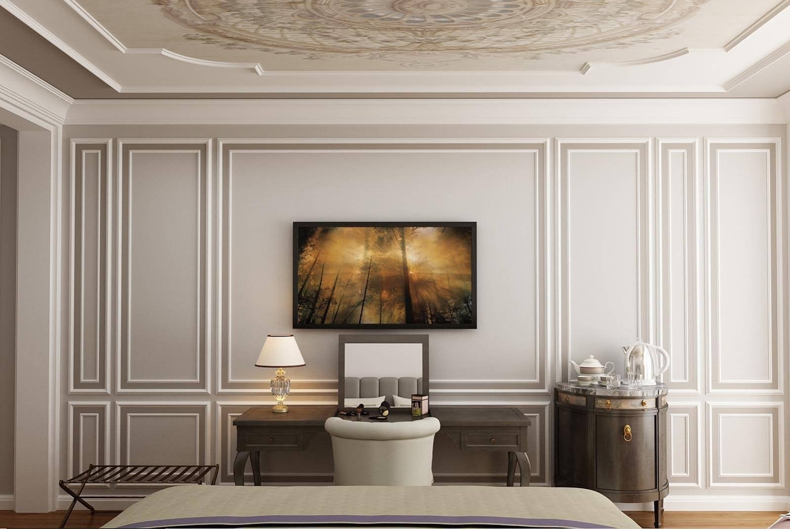 Полиуретановые багеты для классического интерьера