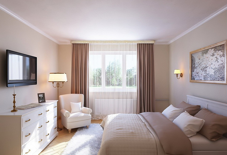 Металлические карнизы для современного стиля