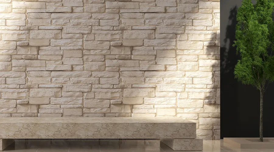 Как оформить стены с использованием декоративного камня