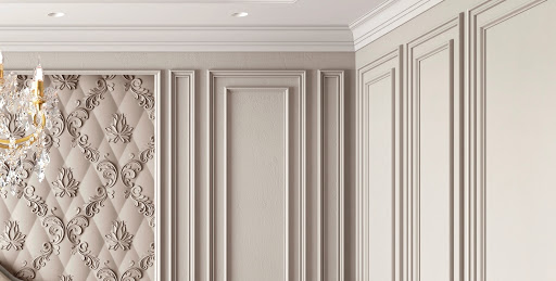 Гипсовые молдинги: изысканность и долговечность