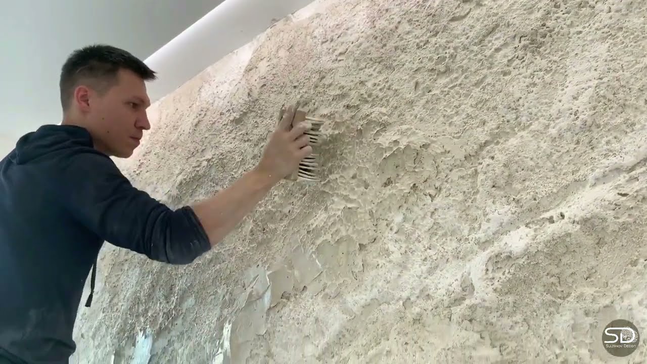 Как создать стены с эффектом выветренного камня