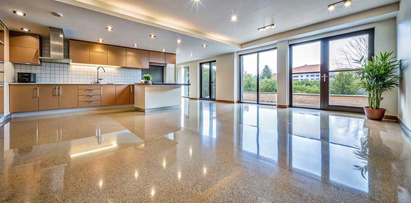 Эпоксидные наливные полы: идеальны для промышленных помещений