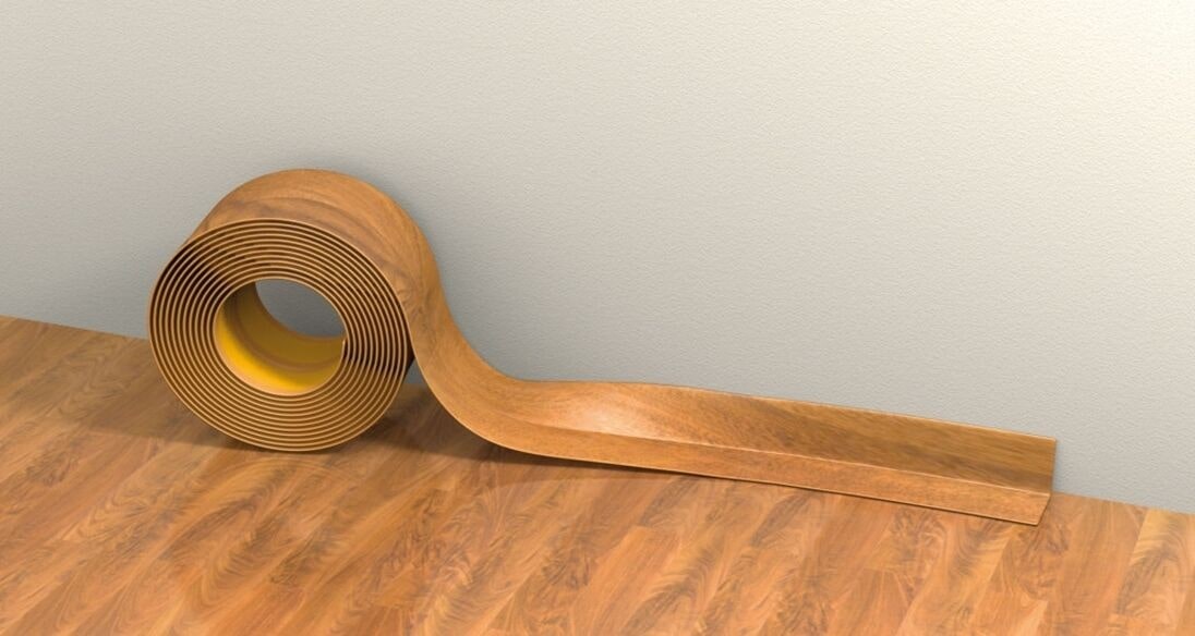Резиновые плинтусы для помещений с повышенной влажностью