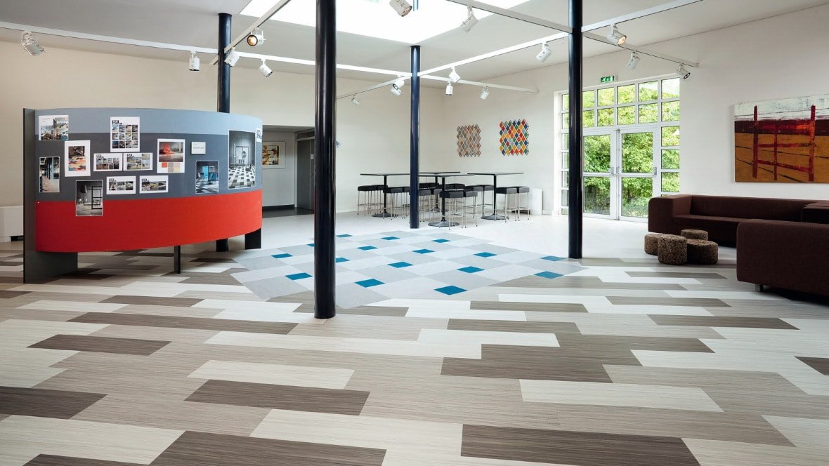 Мармолеум: натуральный линолеум для здорового дома