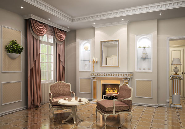 Полиуретановые багеты для долговечного декора