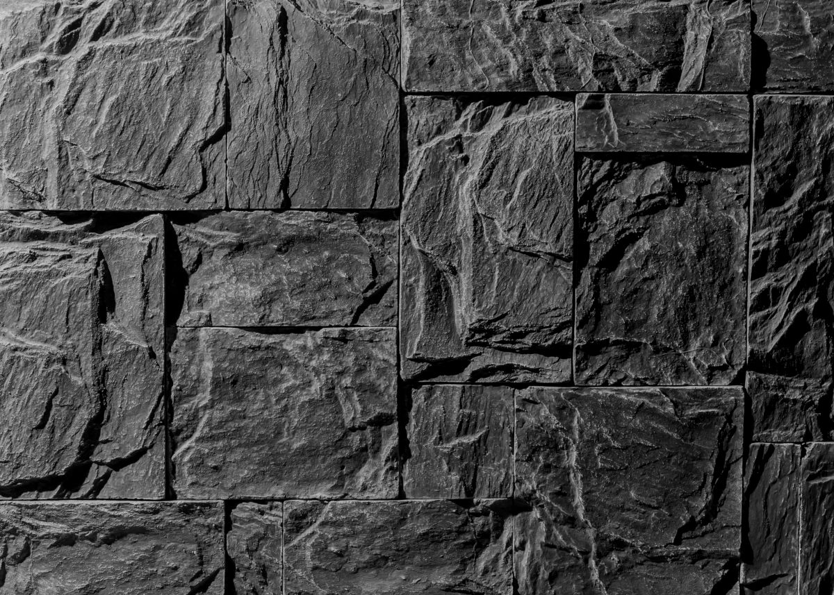 Как создать стены с эффектом лава-камня