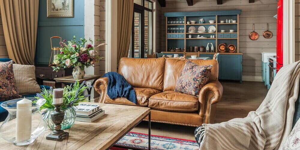 Как оформить стены в стиле кантри: приёмы, материалы и атмосфера уюта