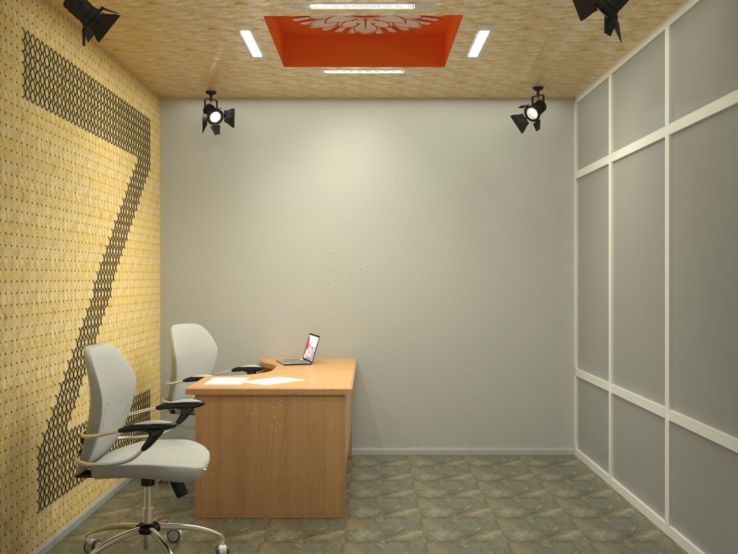 Как обустроить кабинет без окон: свет, комфорт и свежесть в любой комнате