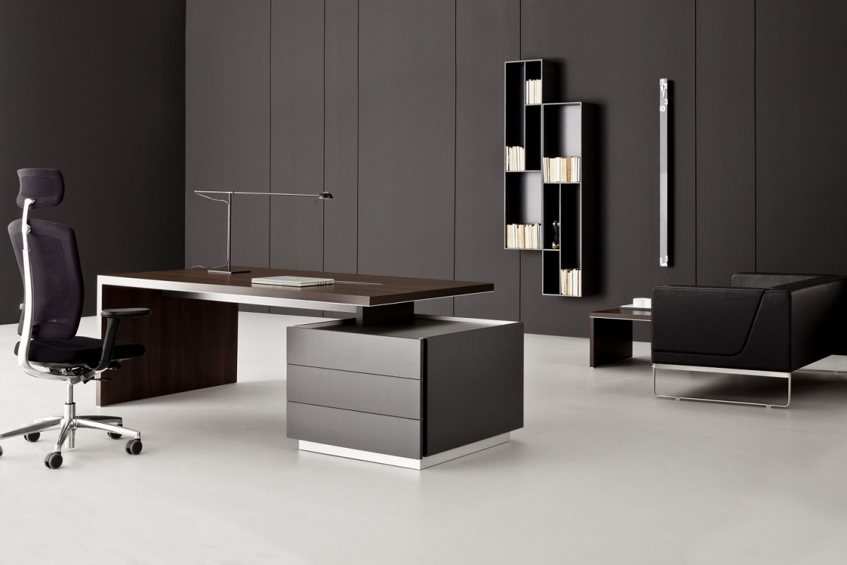 Мебель для кабинета: минимальный комплект для работы и хранения