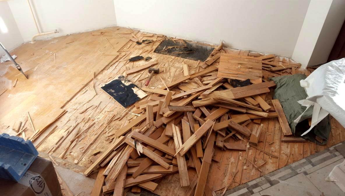 Как убрать деревянный пол: подробное пошаговое руководство