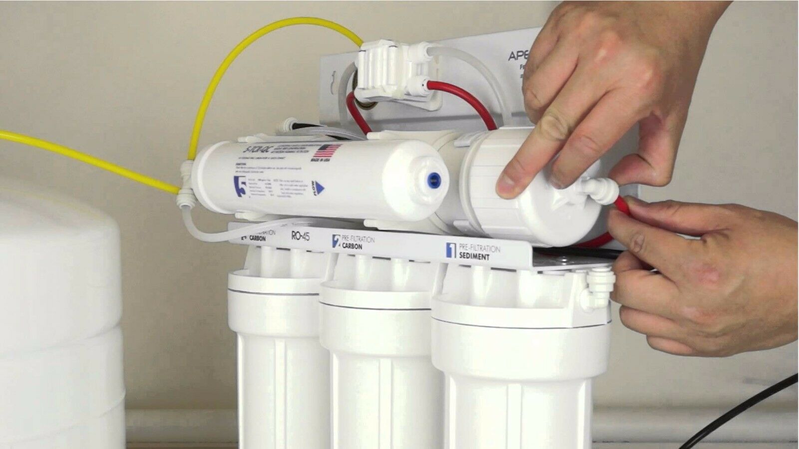 Установка фильтров для воды: как выбрать и где ставить?