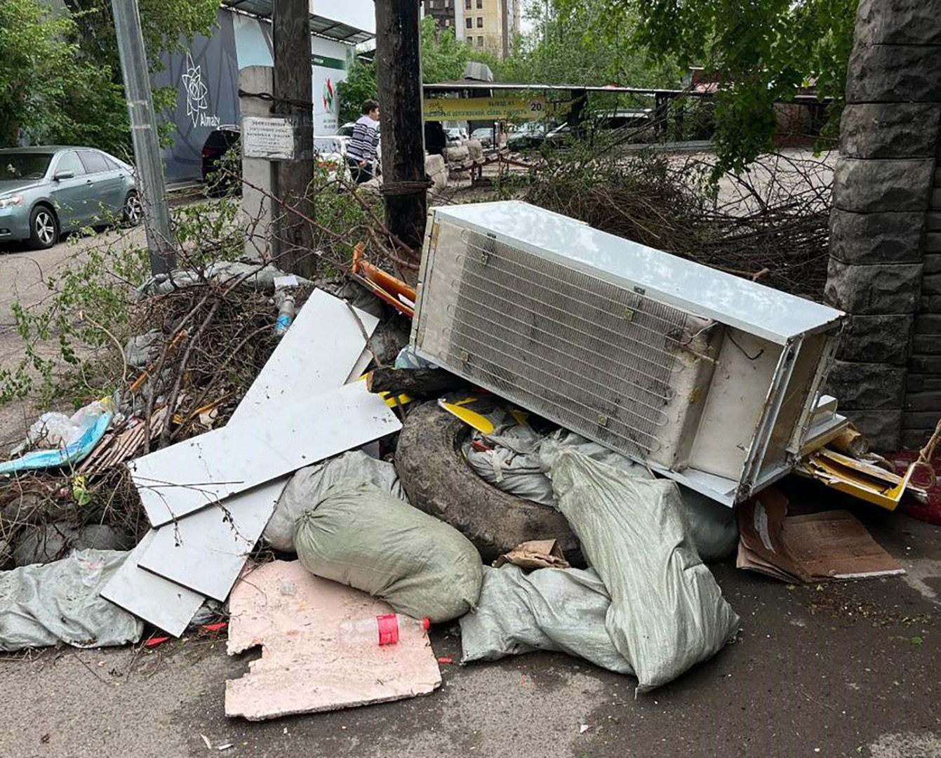 Как избежать штрафов за выброс строительного мусора