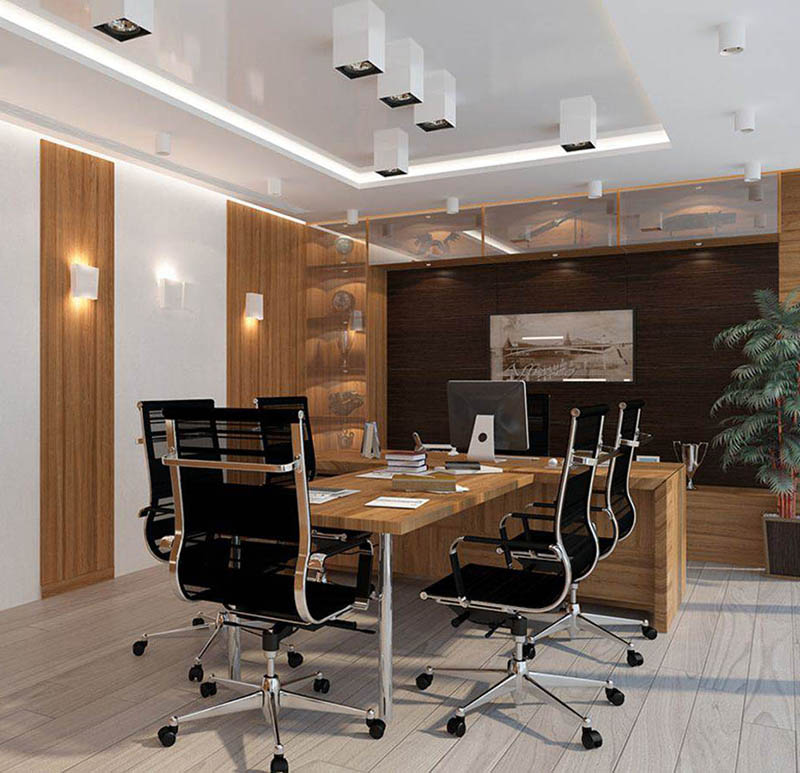 Услуги ремонта под ключ для коммерческих помещений