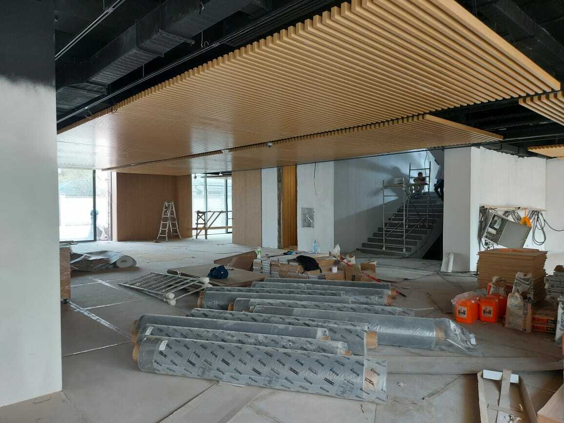 Услуги ремонта под ключ для коммерческих помещений