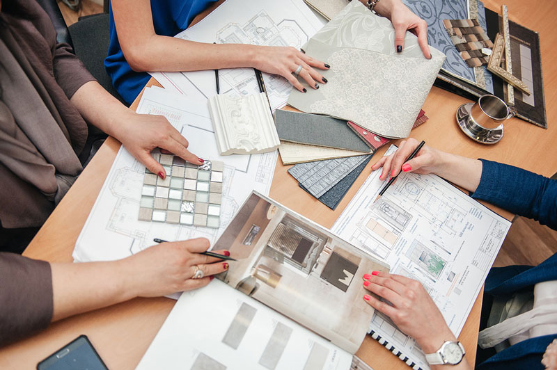 Подбор материалов в ремонте под ключ: самостоятельный или включено?