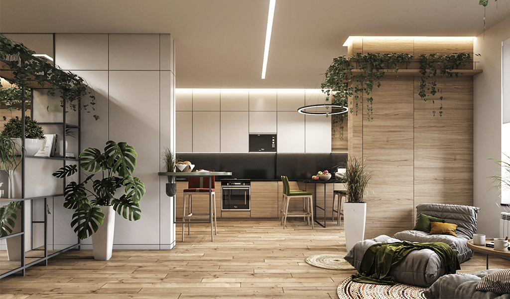 Экологичный ремонт под ключ: без вреда для здоровья