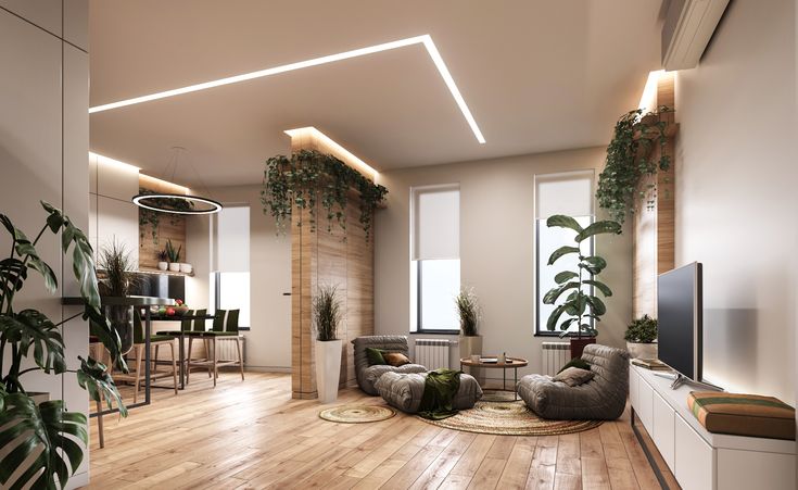 Экологичный ремонт под ключ: без вреда для здоровья