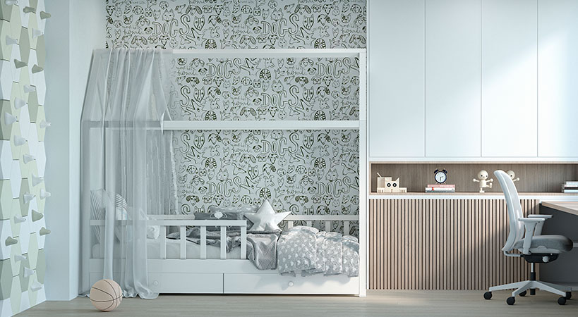 Ремонт под ключ в квартире с детьми: что учесть