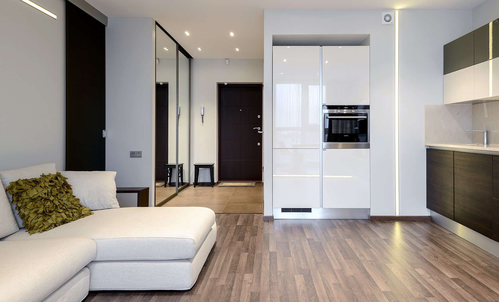 Ремонт квартиры студии под ключ: лайфхаки экономии