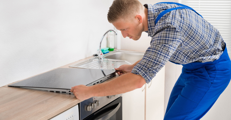 Ремонт под ключ в квартире с мебелью и техникой