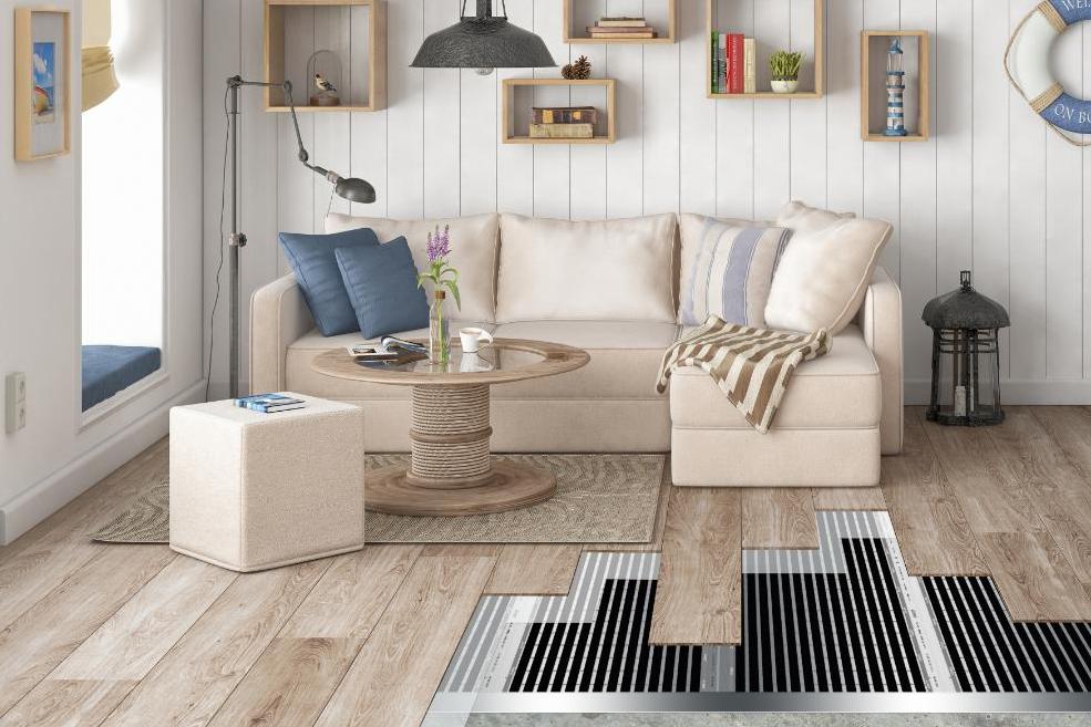 Теплый пол в частном доме: монтаж, виды и секреты уюта в коттедже