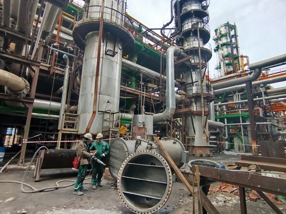 Подготовка производственного помещения к ремонту