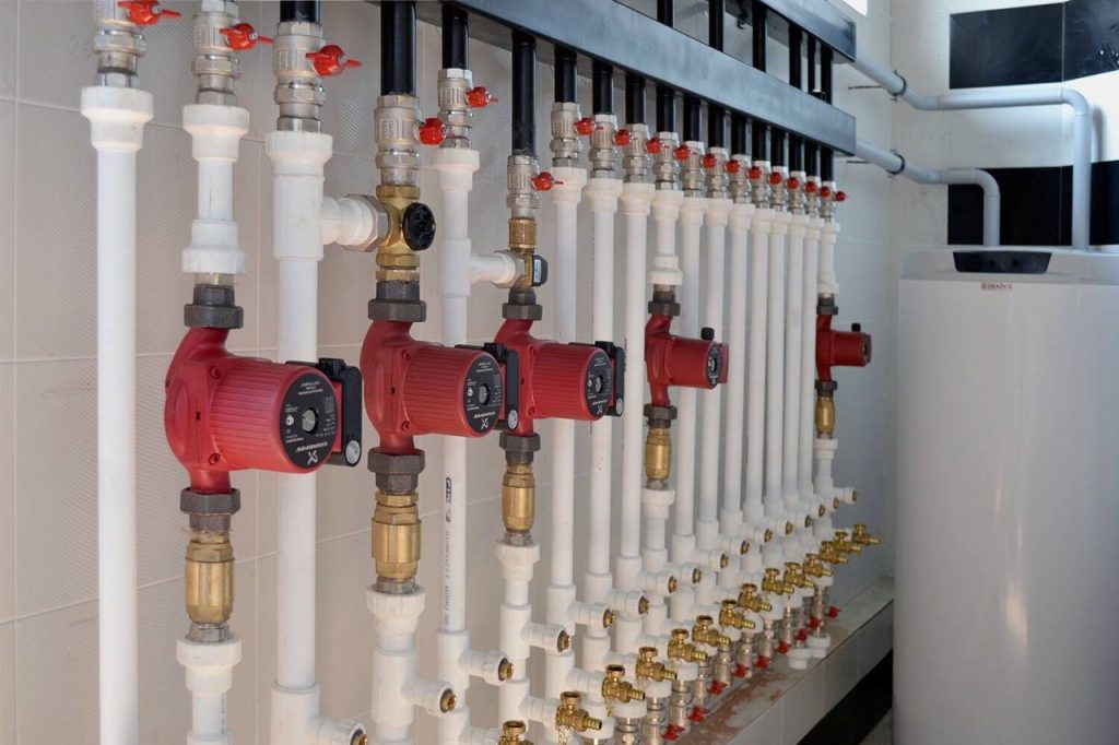 Ремонт вентиляции и отопления в промышленных помещениях