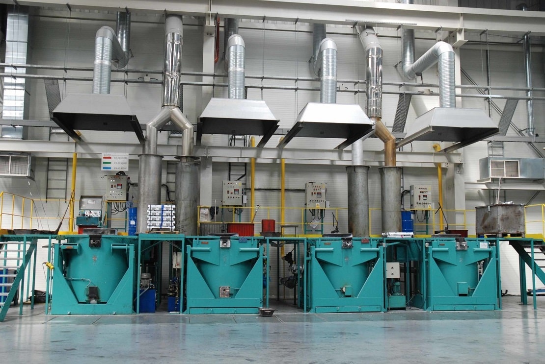 Ремонт вентиляции и отопления в промышленных помещениях