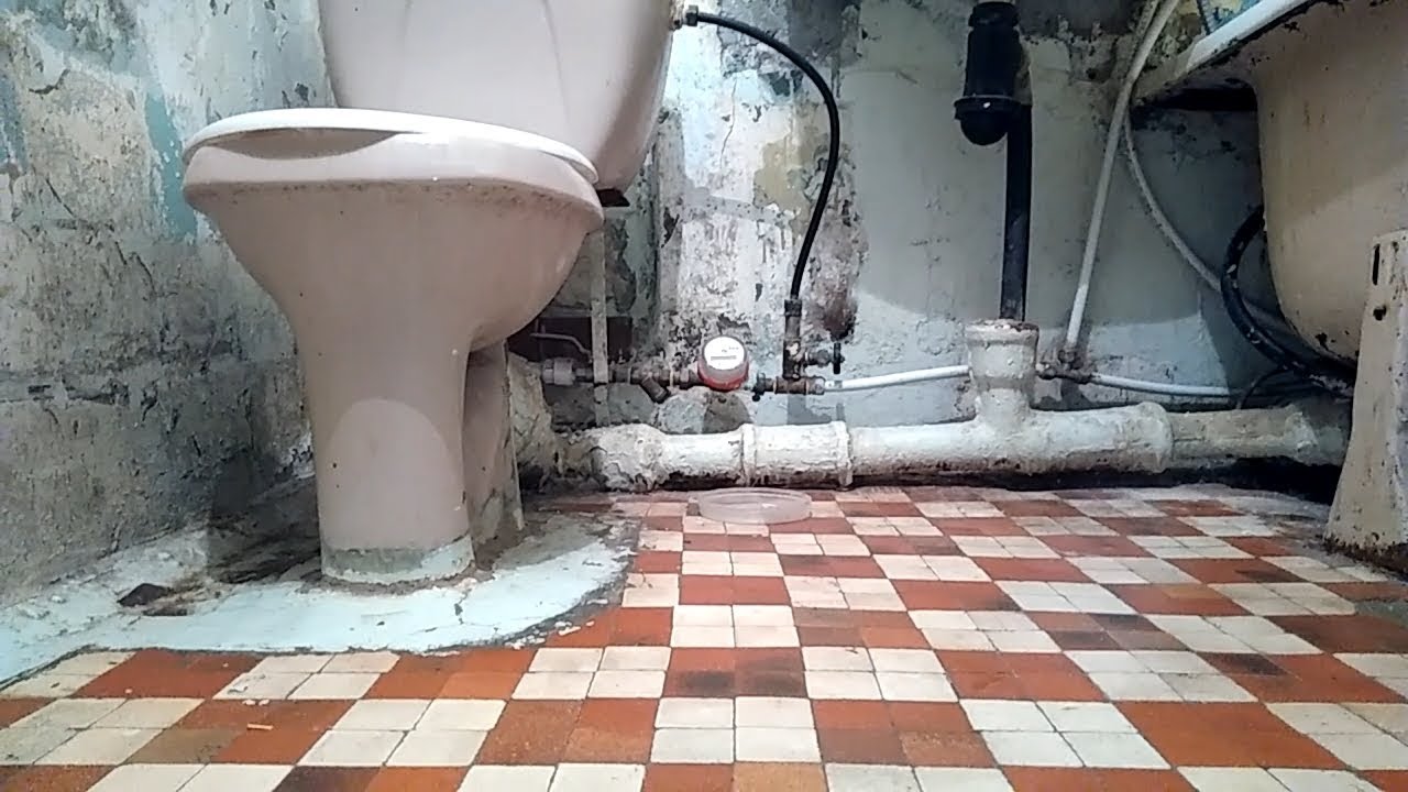 Сантехника в ванной: замена и разводка своими руками