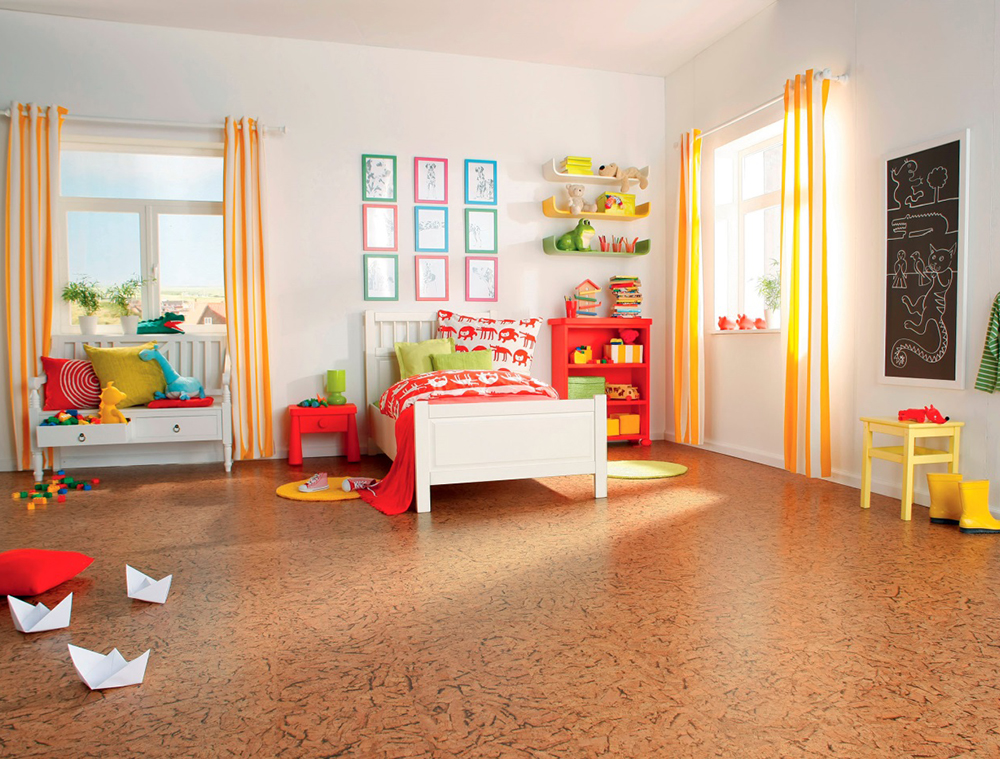 Пол в детскую комнату: как выбрать практичное и безопасное покрытие