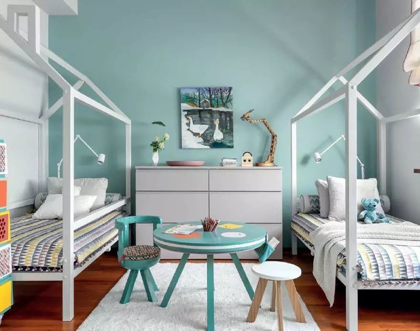 Цвет стен в детской: советы по выбору палитры для гармоничного пространства