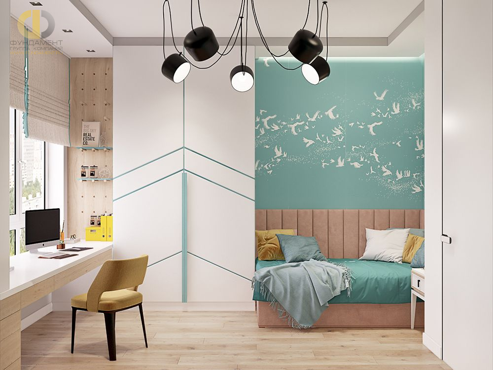 Цвет стен в детской: советы по выбору палитры для гармоничного пространства