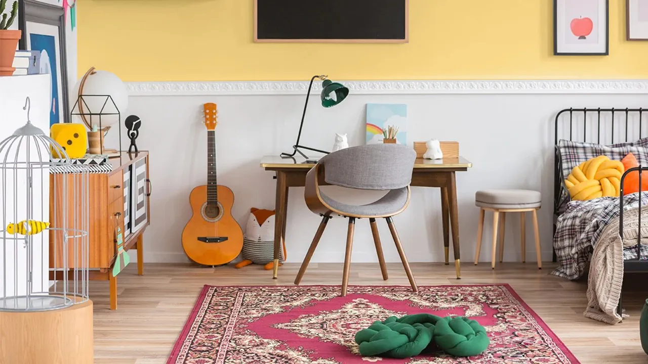 Цвет стен в детской: советы по выбору палитры для гармоничного пространства