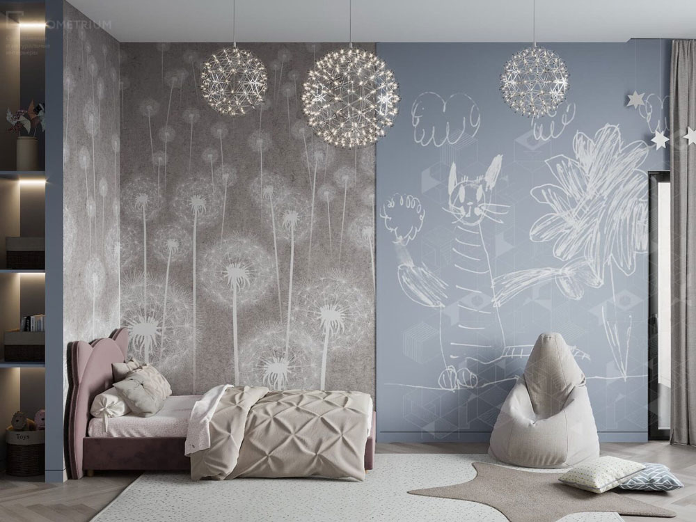 Декор детской: недорого и креативно создаём уют и стиль