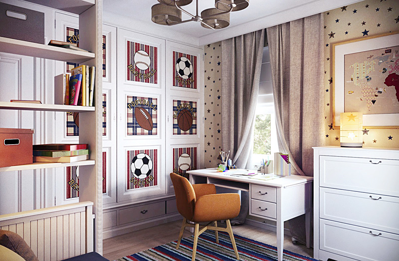 Ремонт детской по Фен-шуй: энергия и гармония в комнате ребёнка