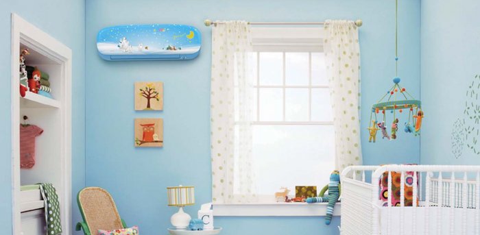 Вентиляция и свежий воздух в детской: как организовать правильно