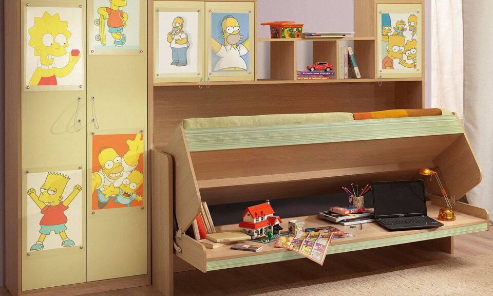 Трансформируемая детская: универсальная комната и мебель на вырост