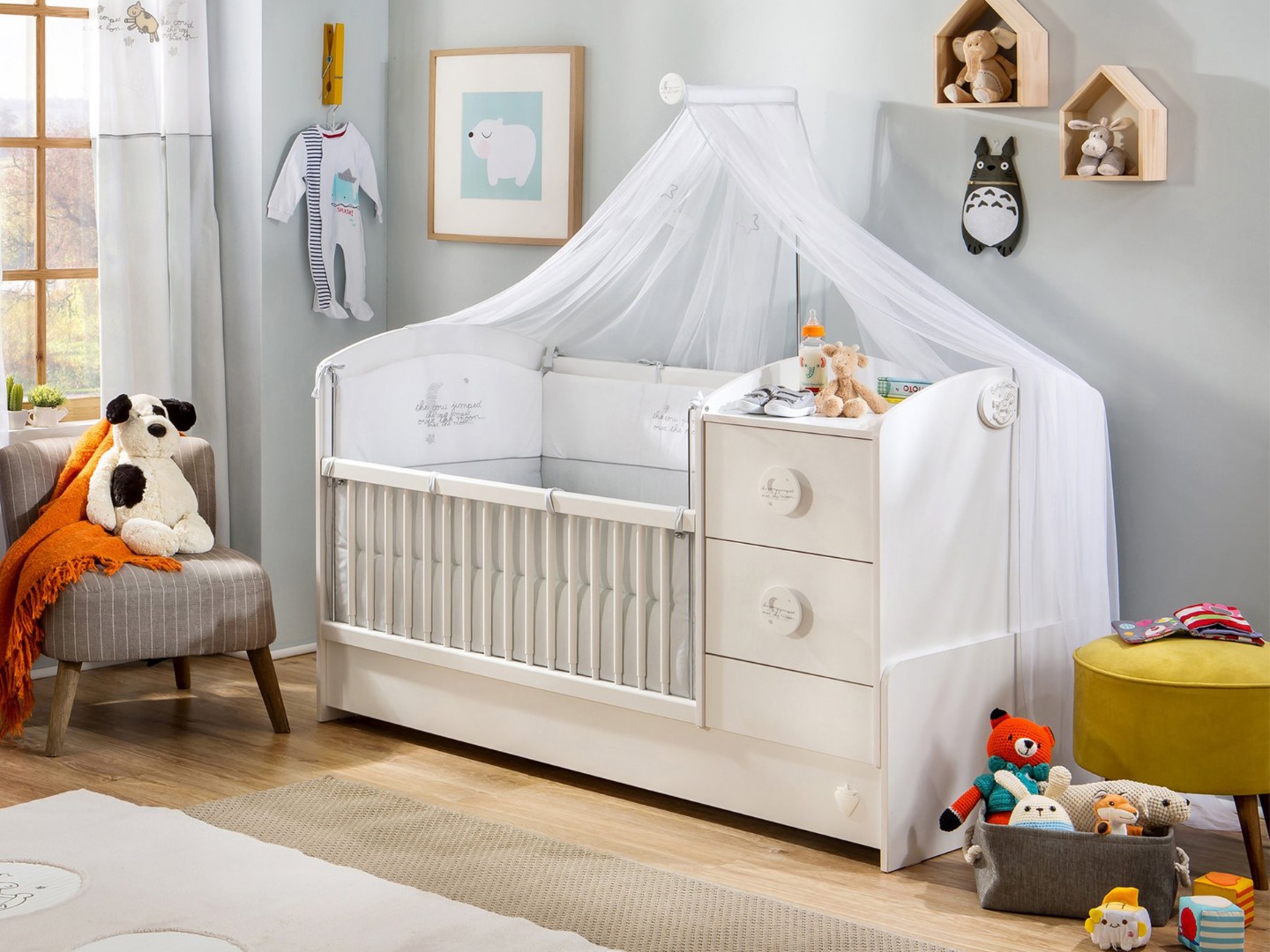 Трансформируемая детская: универсальная комната и мебель на вырост